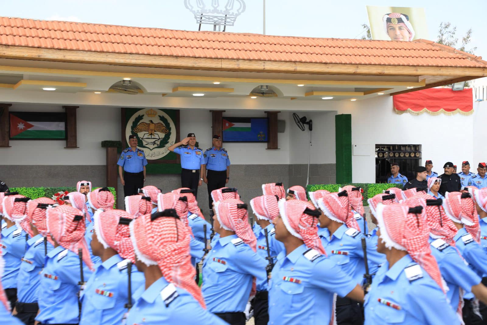 Public Security Directorate Major General Al Maaitah patronizes the