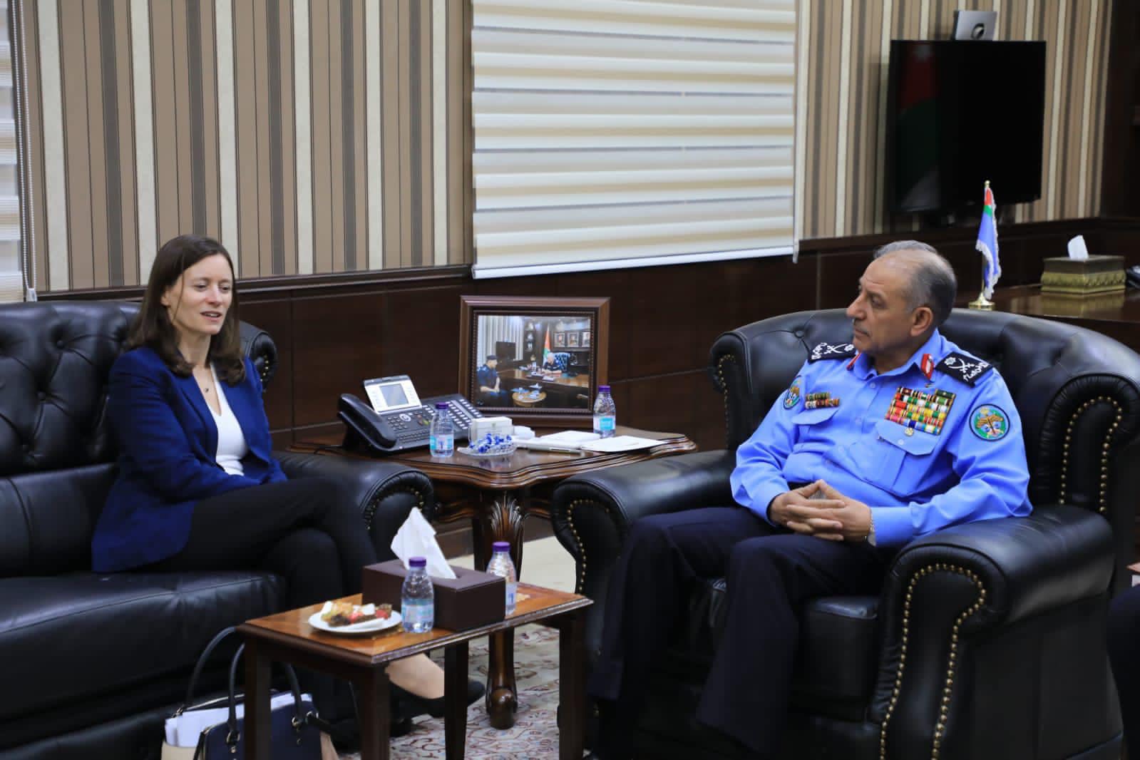 Public Security Directorate Public Security Director meets the